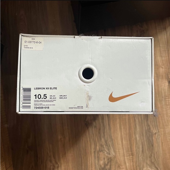 Lebron 12 Elite - Picture 6 of 7